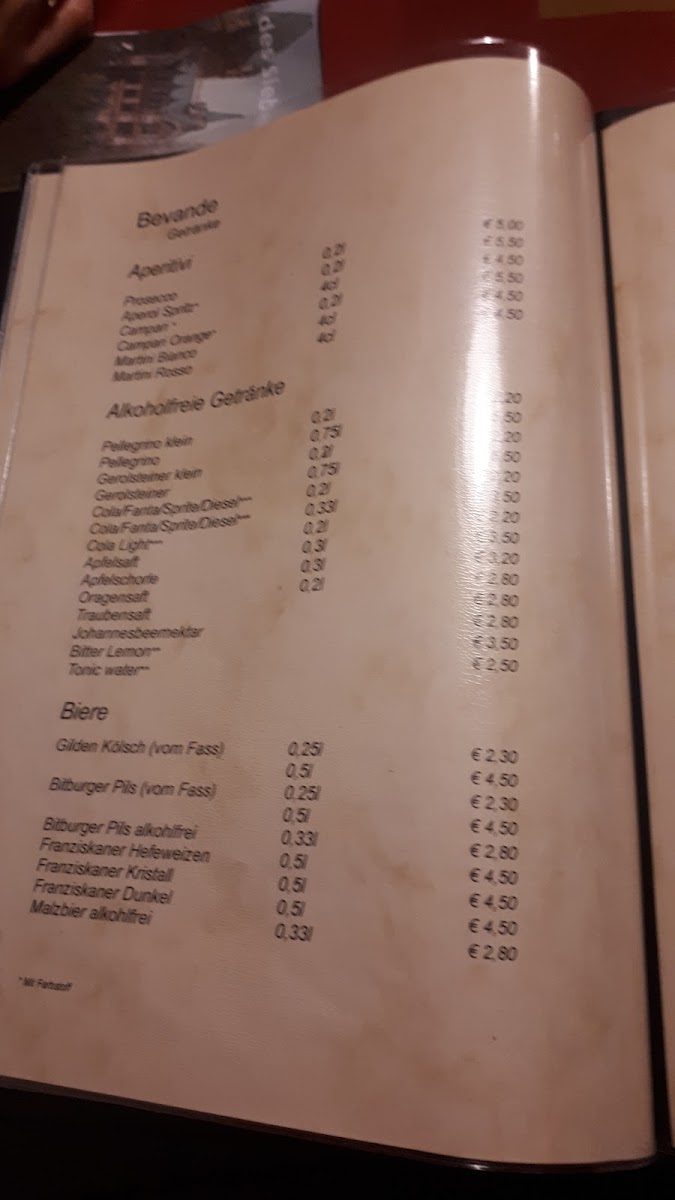 Menu Ristorante Pizzeria Luise-6