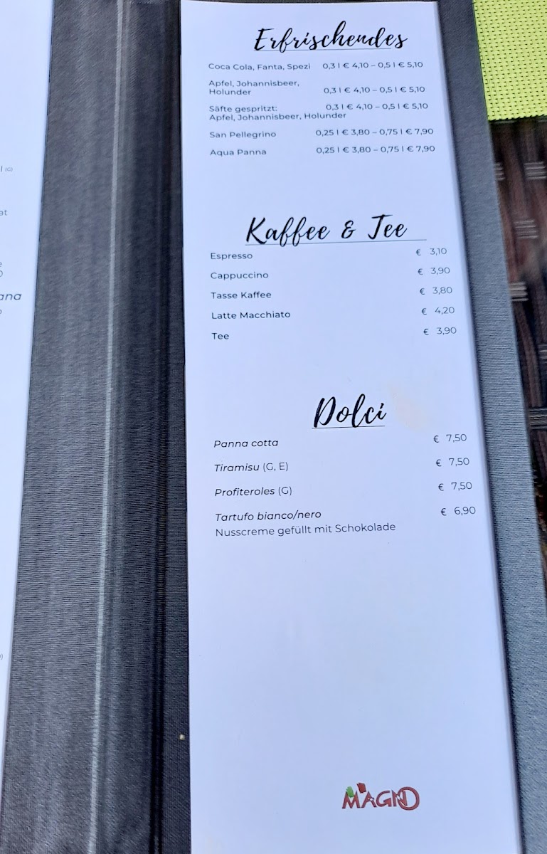 Menu Ristorante Pizzeria Magno-10
