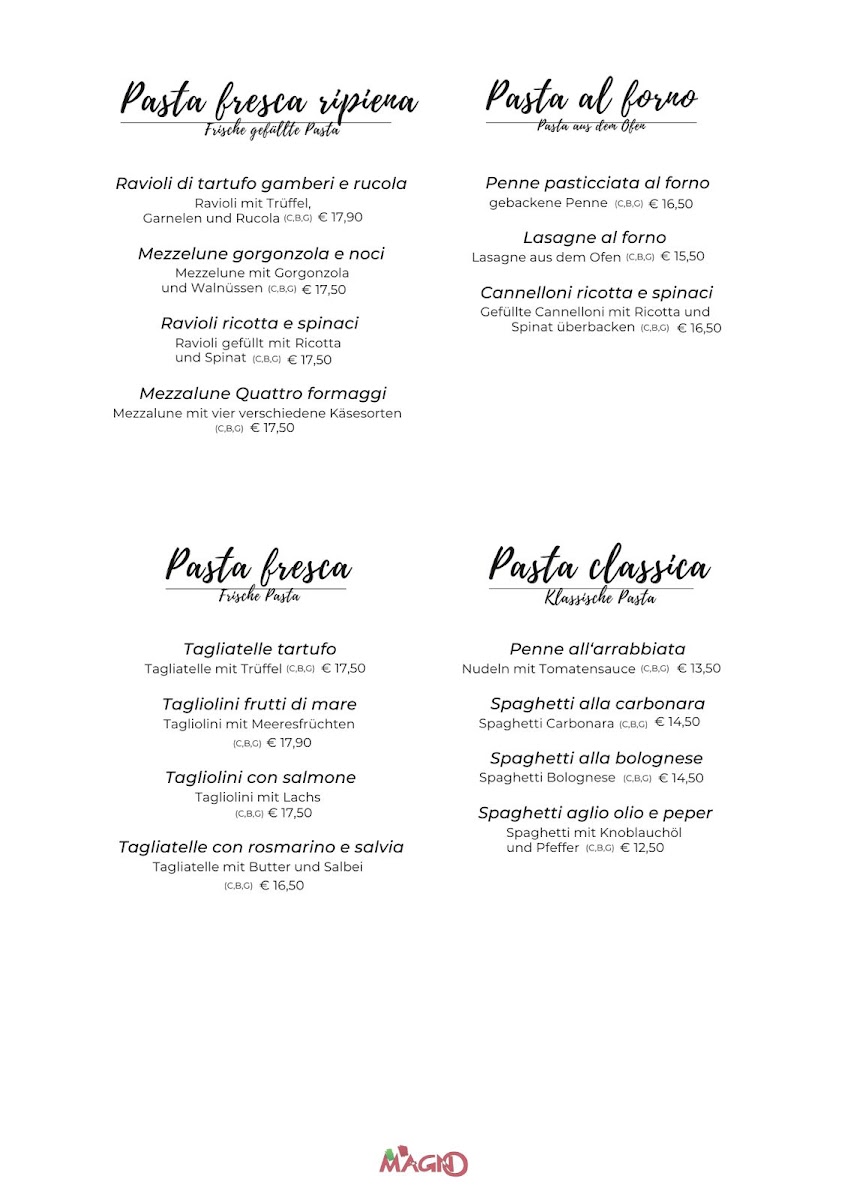 Menu Ristorante Pizzeria Magno-3