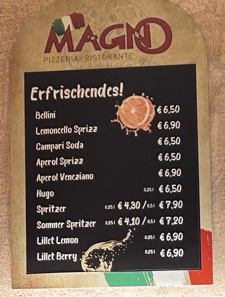Menu Ristorante Pizzeria Magno-8