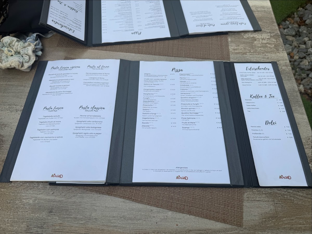 Menu Ristorante Pizzeria Magno-9