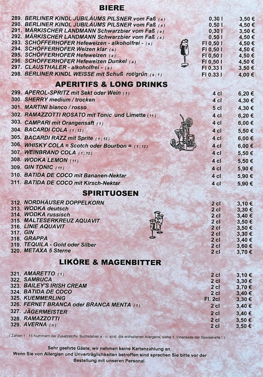 Menu Ristorante Pizzeria Marzano-1