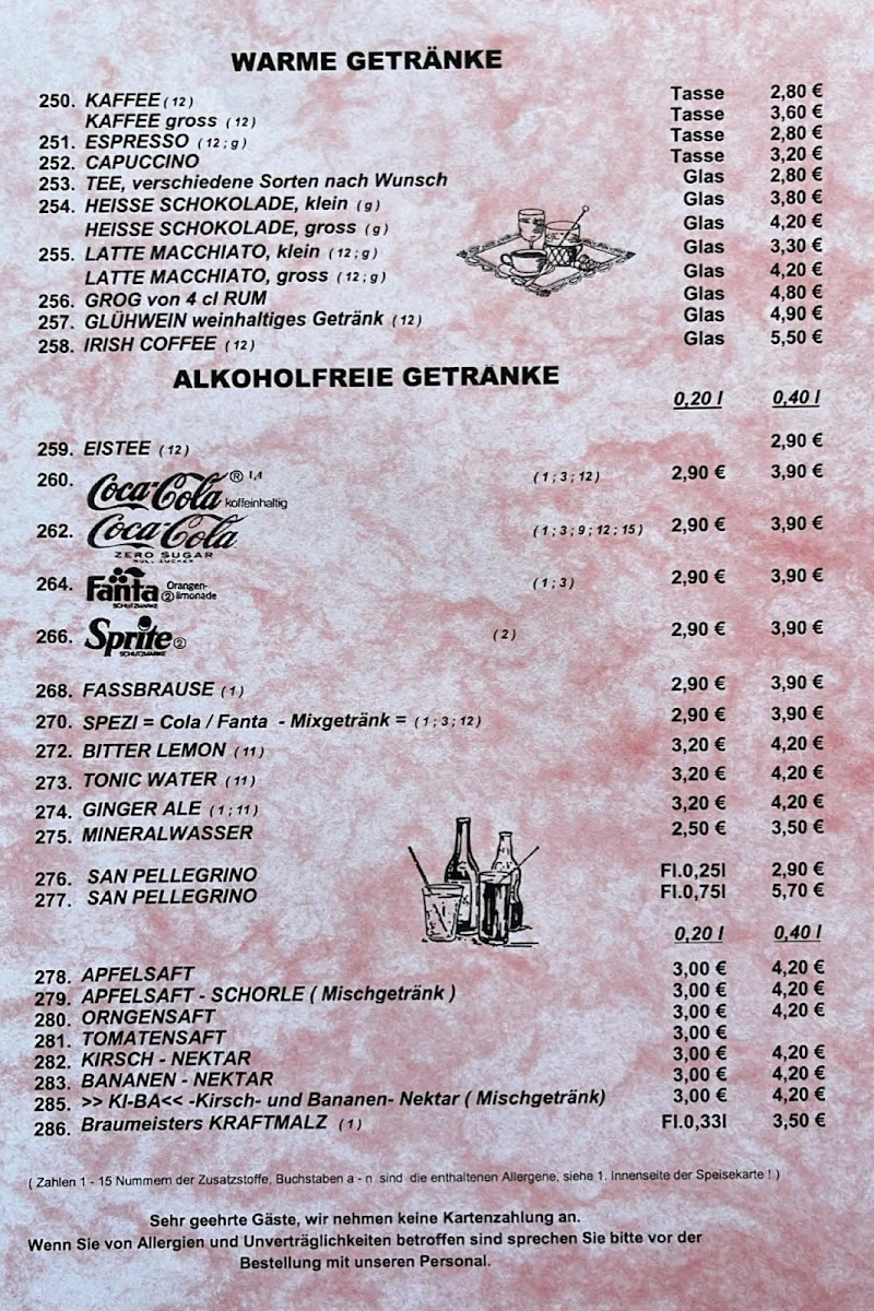 Menu Ristorante Pizzeria Marzano-2