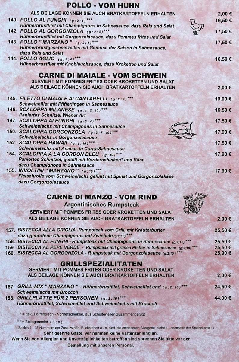 Menu Ristorante Pizzeria Marzano-4