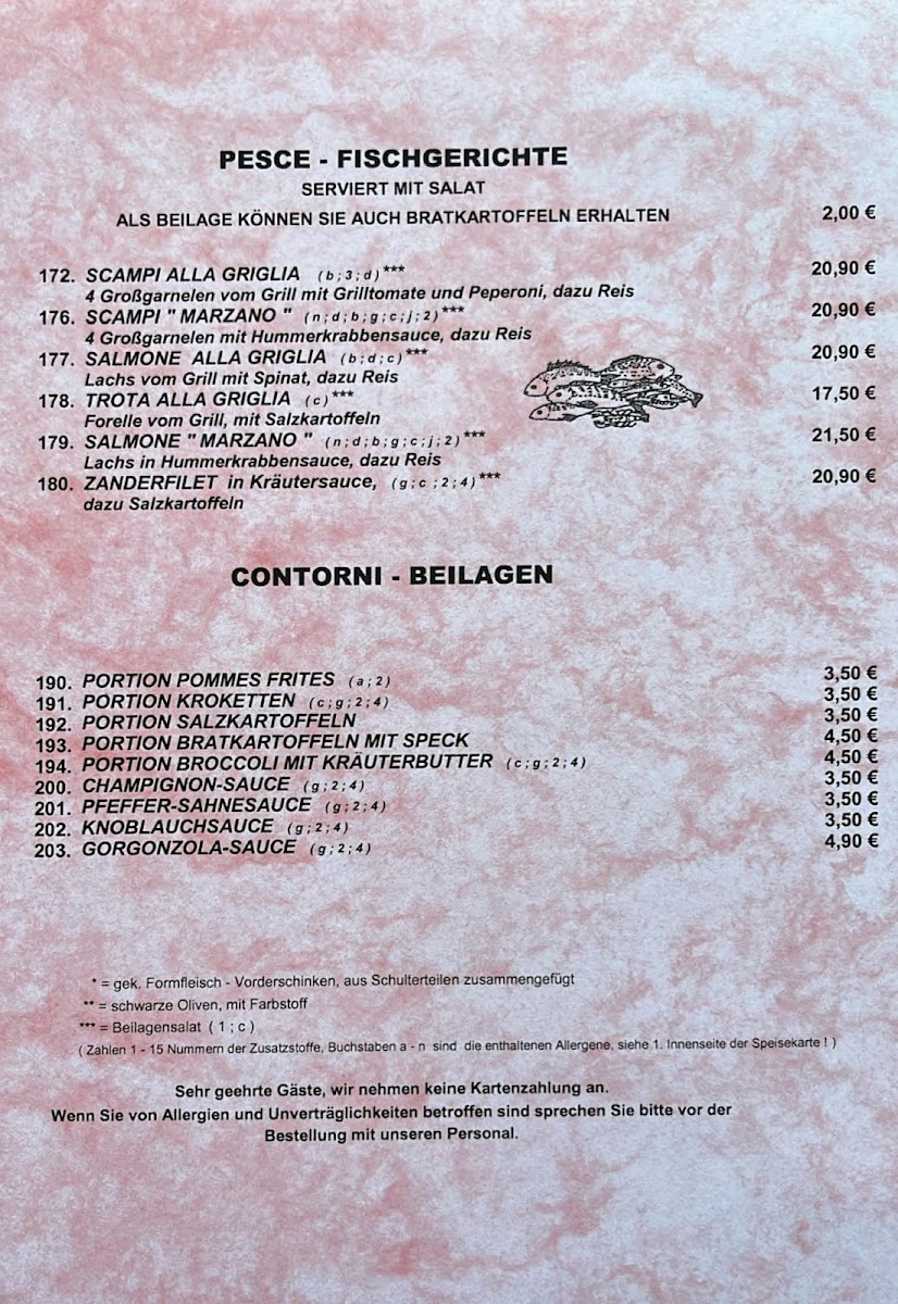 Menu Ristorante Pizzeria Marzano-5