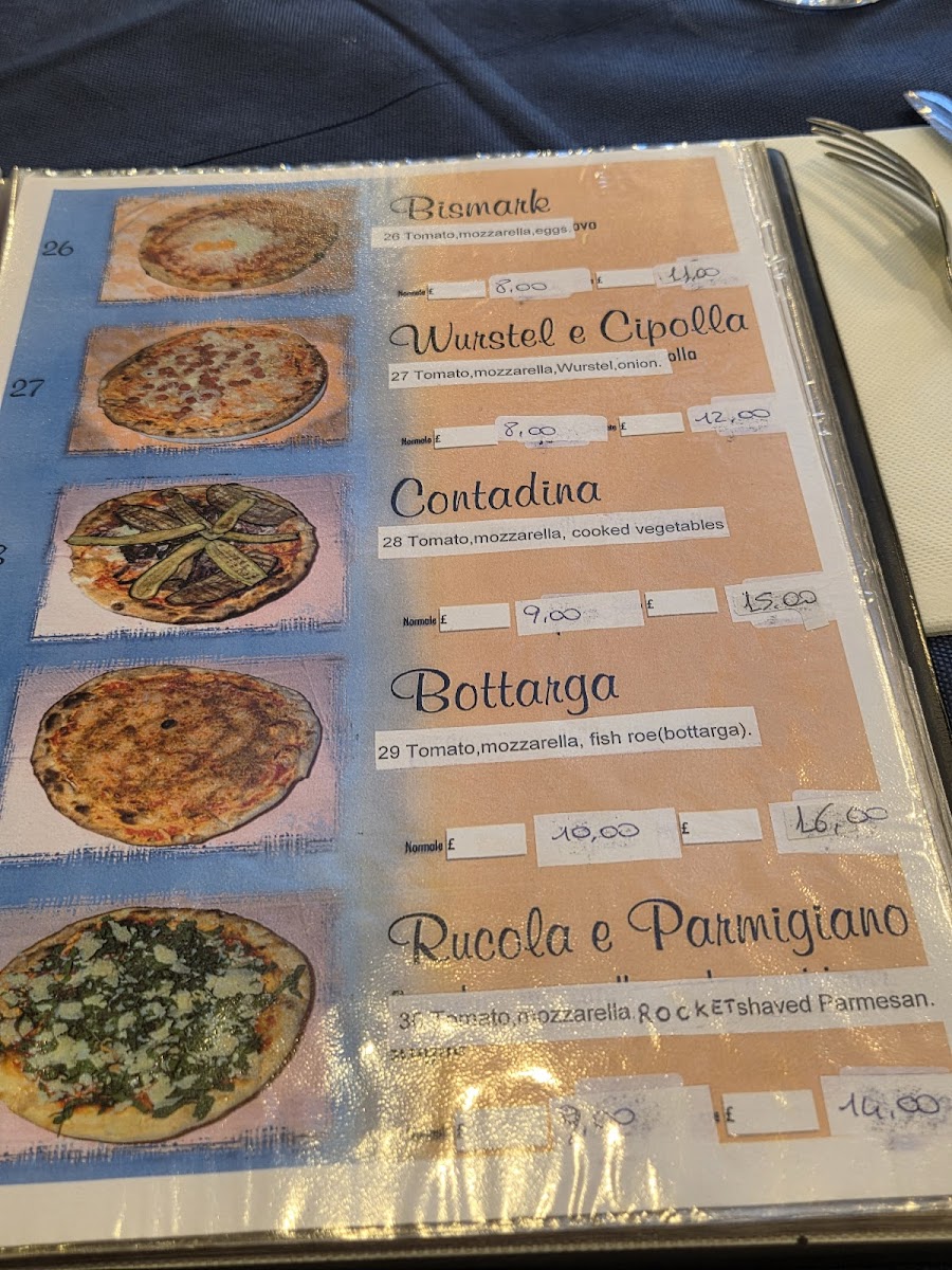 Menu Ristorante Pizzeria New Paradise-1