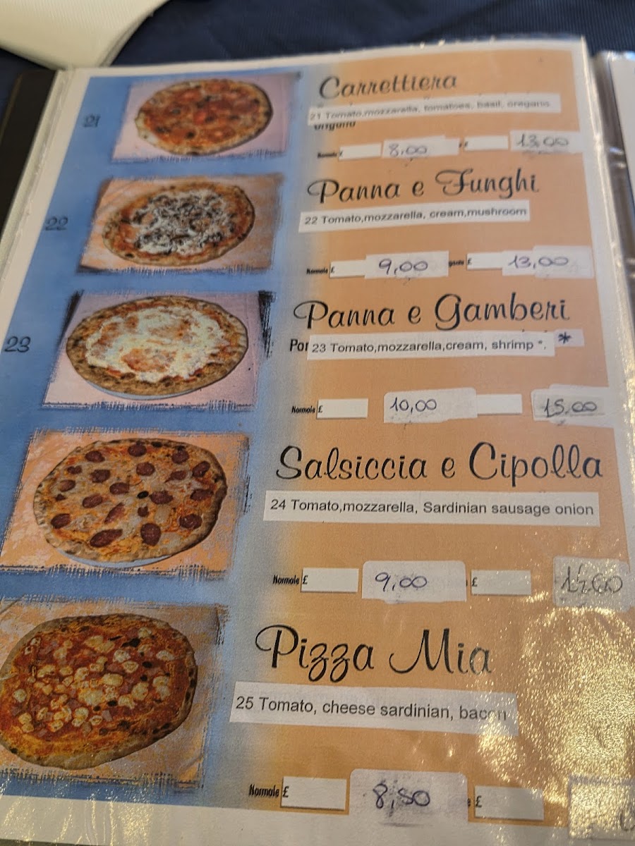 Menu Ristorante Pizzeria New Paradise-2