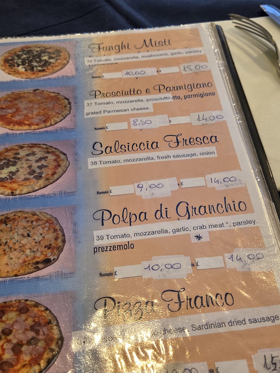 Menu Ristorante Pizzeria New Paradise-3