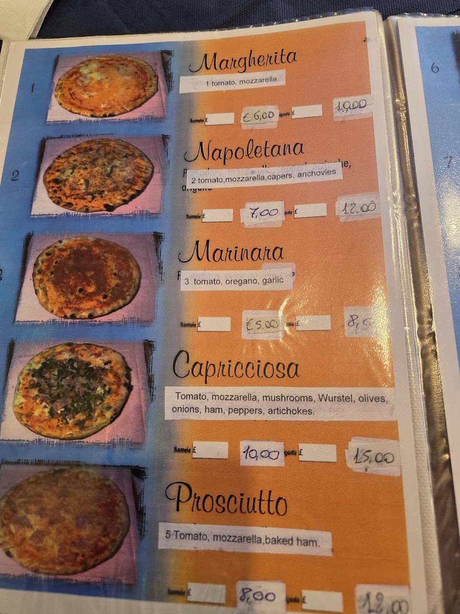 Menu Ristorante Pizzeria New Paradise-5