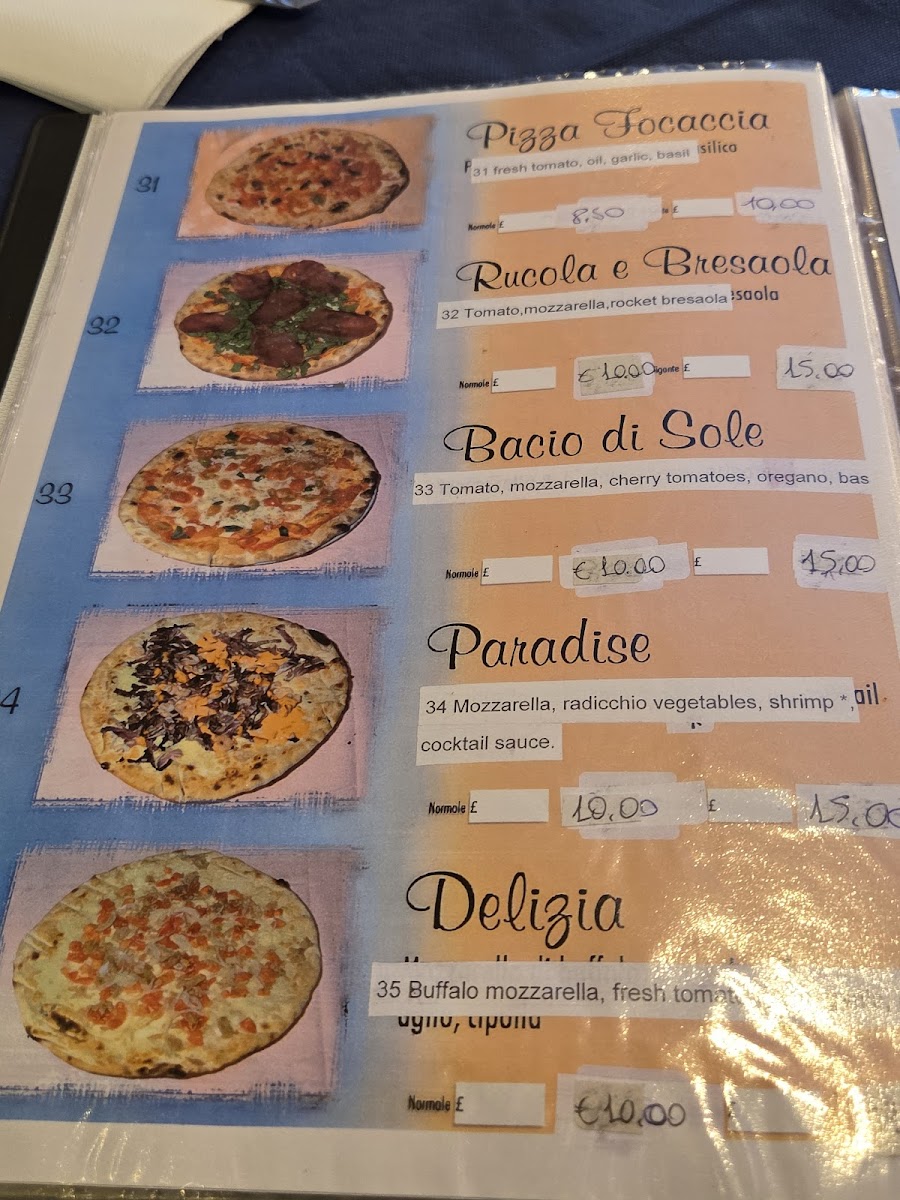 Menu Ristorante Pizzeria New Paradise-6