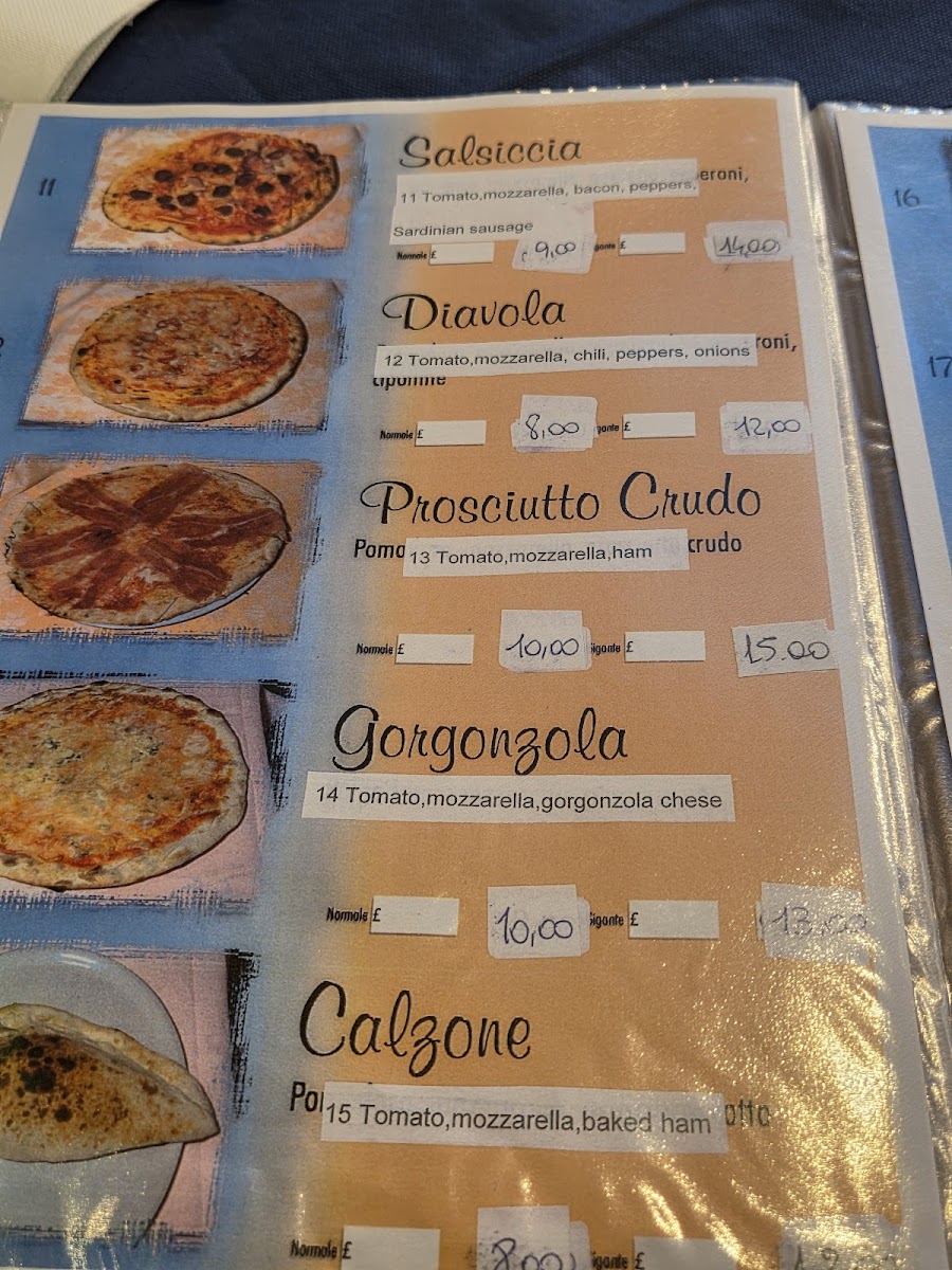 Menu Ristorante Pizzeria New Paradise-7