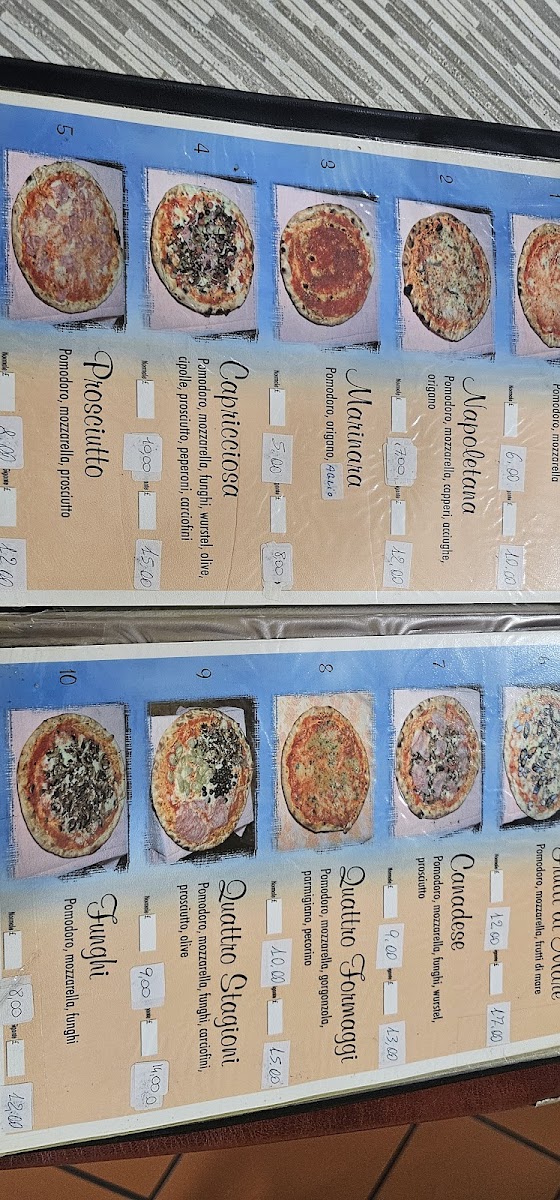 Menu Ristorante Pizzeria New Paradise-8