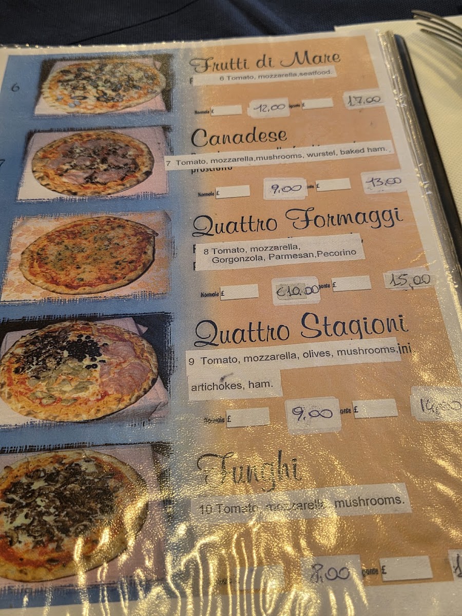 Menu Ristorante Pizzeria New Paradise-9