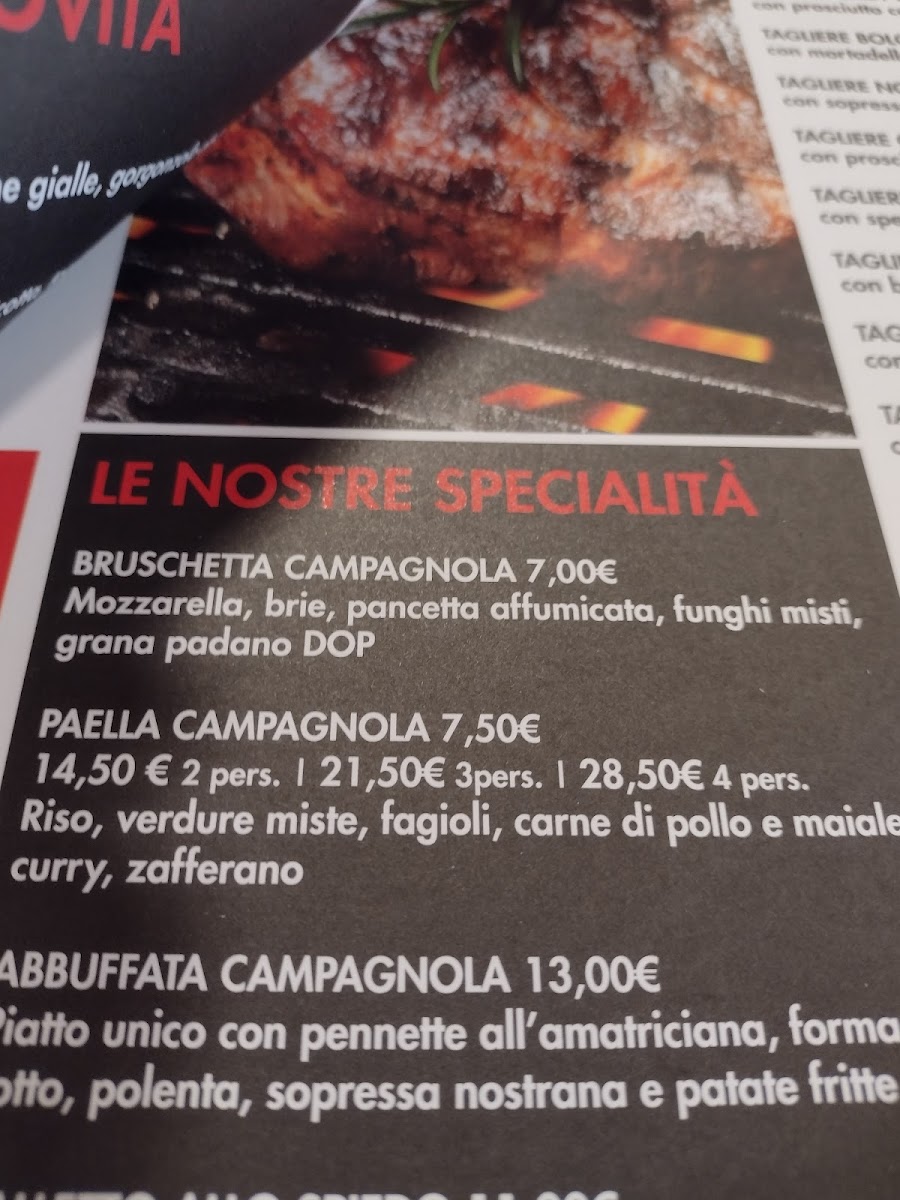 Menu Ristorante Pizzeria Oasi Campagnola-7