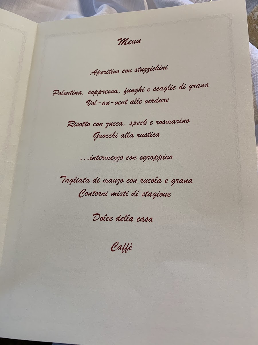 Menu Ristorante Pizzeria Oasi Campagnola-9