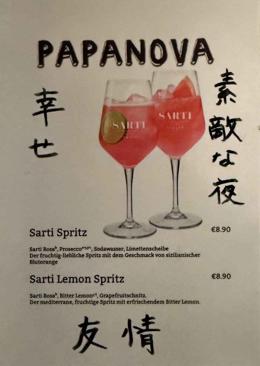 Menu Ristorante Pizzeria - Papanova-7