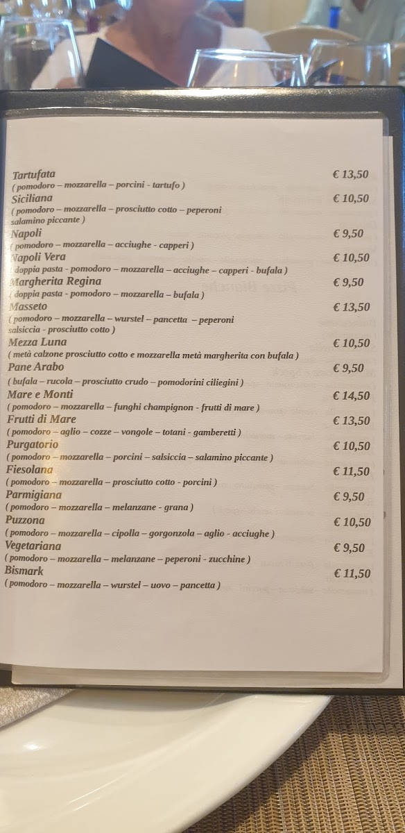 Menu Ristorante Pizzeria Poggio Il Masseto-2