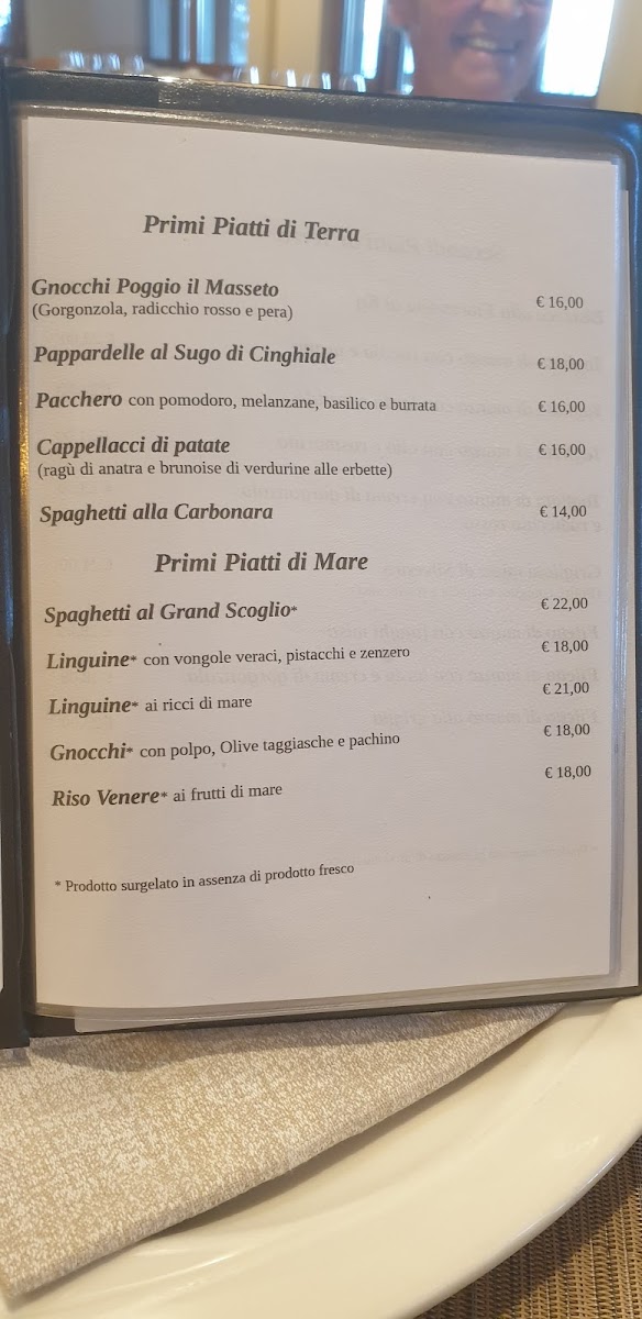 Menu Ristorante Pizzeria Poggio Il Masseto-4