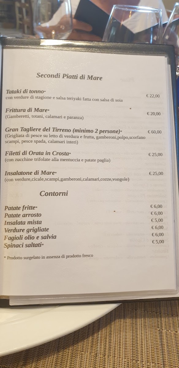 Menu Ristorante Pizzeria Poggio Il Masseto-5