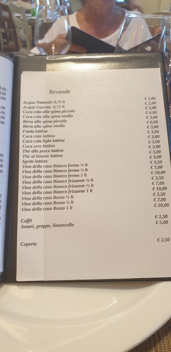 Menu Ristorante Pizzeria Poggio Il Masseto-6