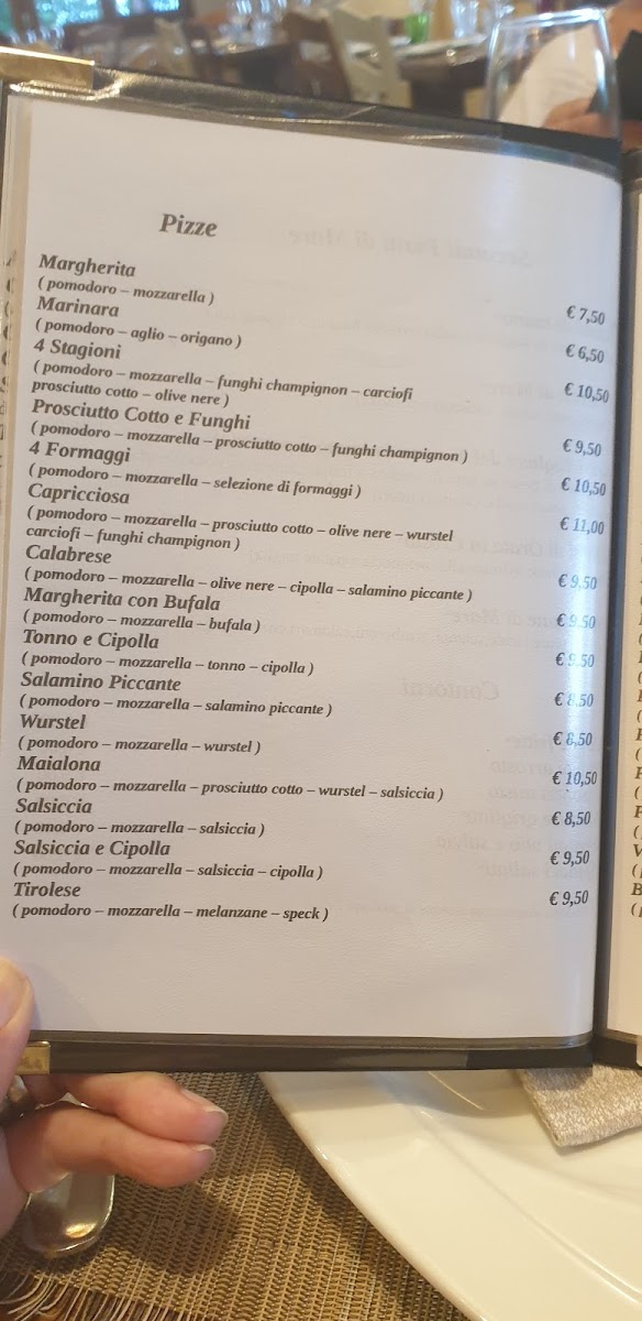 Menu Ristorante Pizzeria Poggio Il Masseto-9