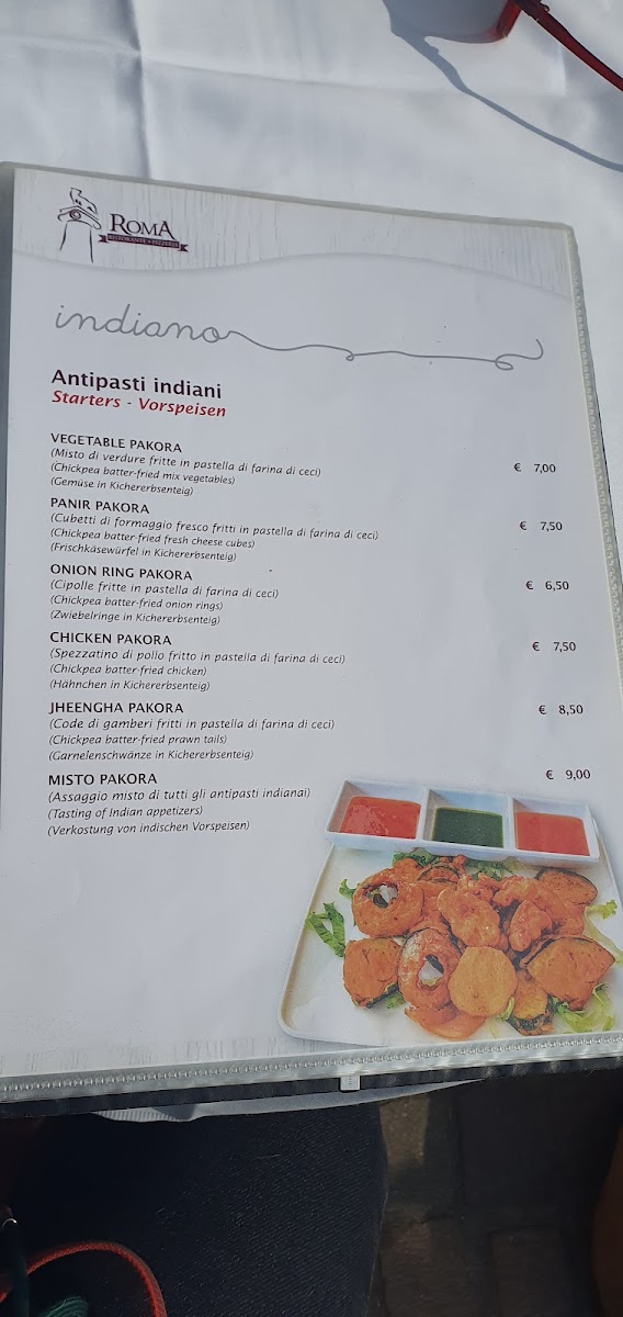 Menu Ristorante Pizzeria Roma-2