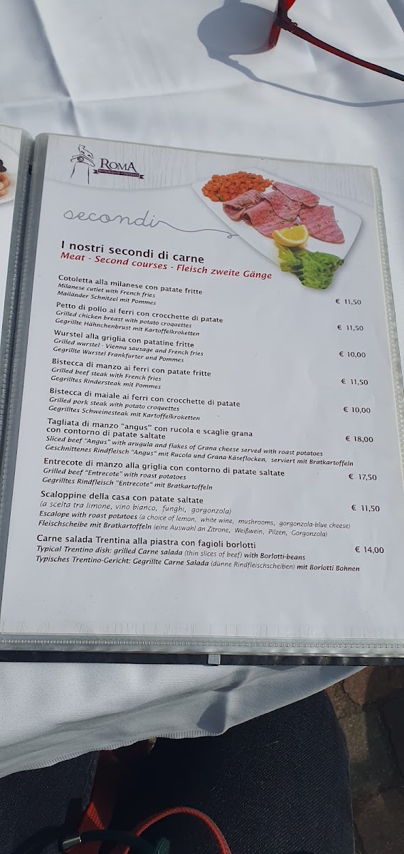 Menu Ristorante Pizzeria Roma-3