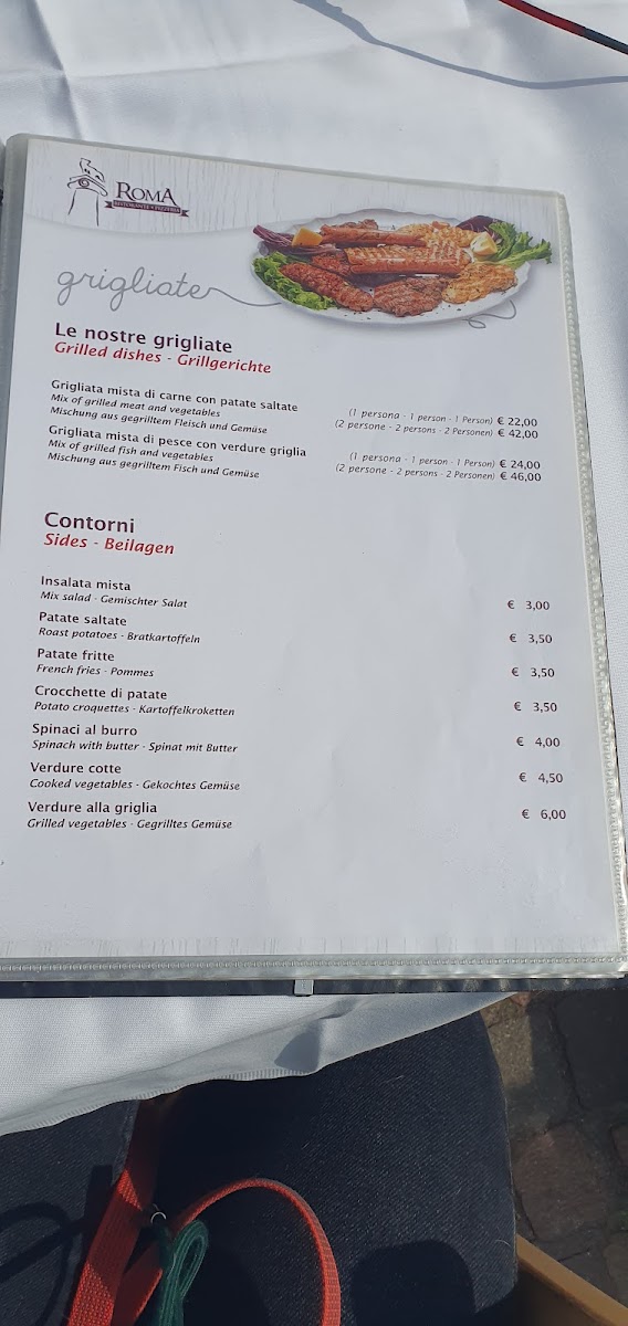 Menu Ristorante Pizzeria Roma-4