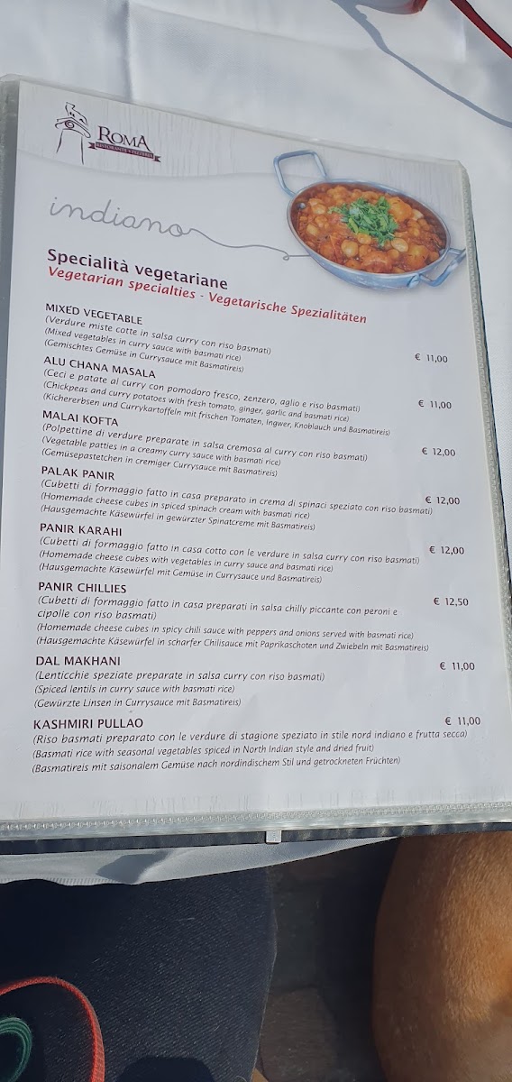 Menu Ristorante Pizzeria Roma-5