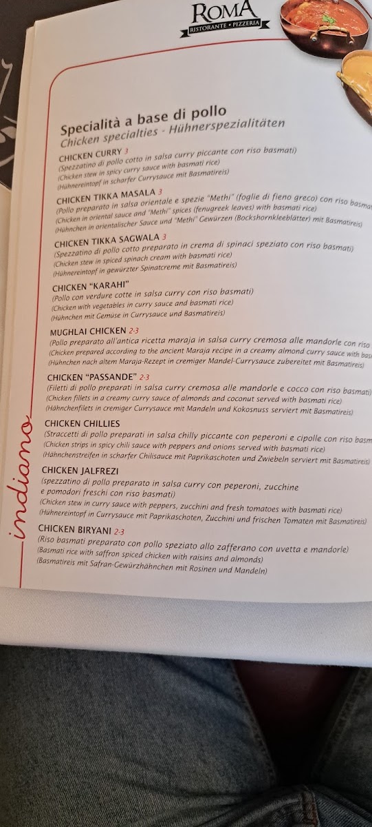 Menu Ristorante Pizzeria Roma-6