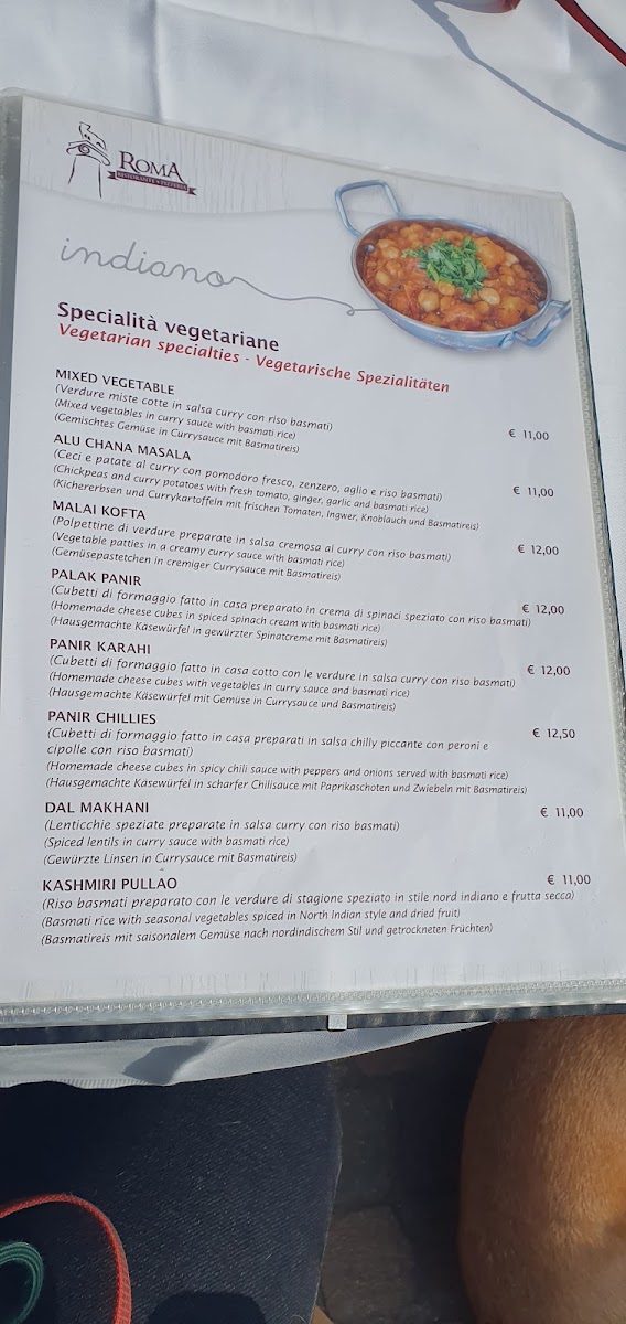 Menu Ristorante Pizzeria Roma-7
