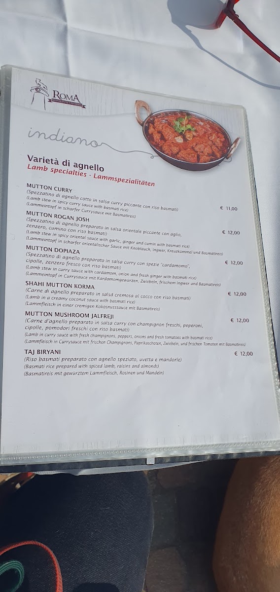 Menu Ristorante Pizzeria Roma-8