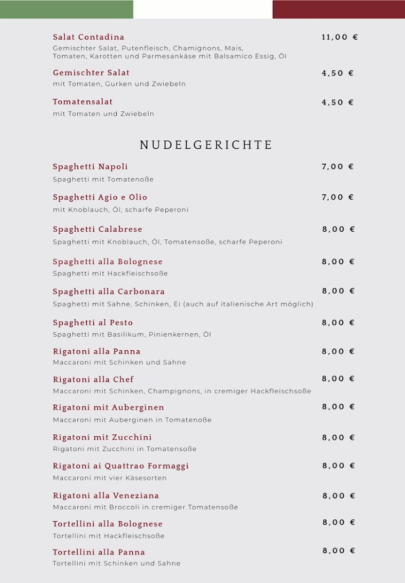 Menu Ristorante Pizzeria Romana-3
