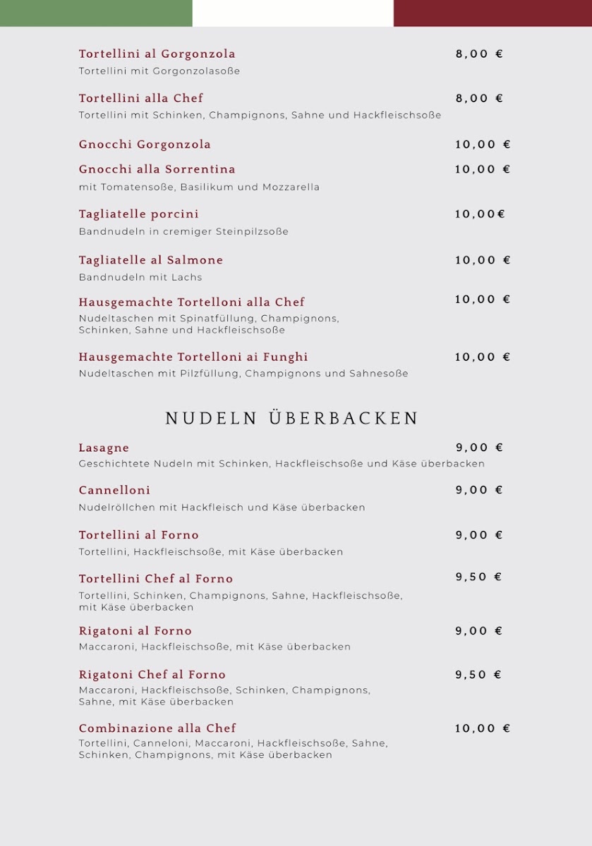 Menu Ristorante Pizzeria Romana-5