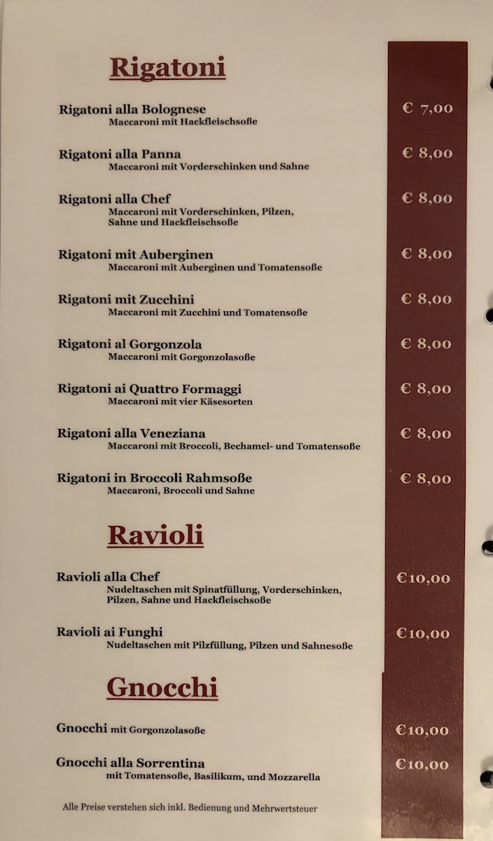 Menu Ristorante Pizzeria Romana-9