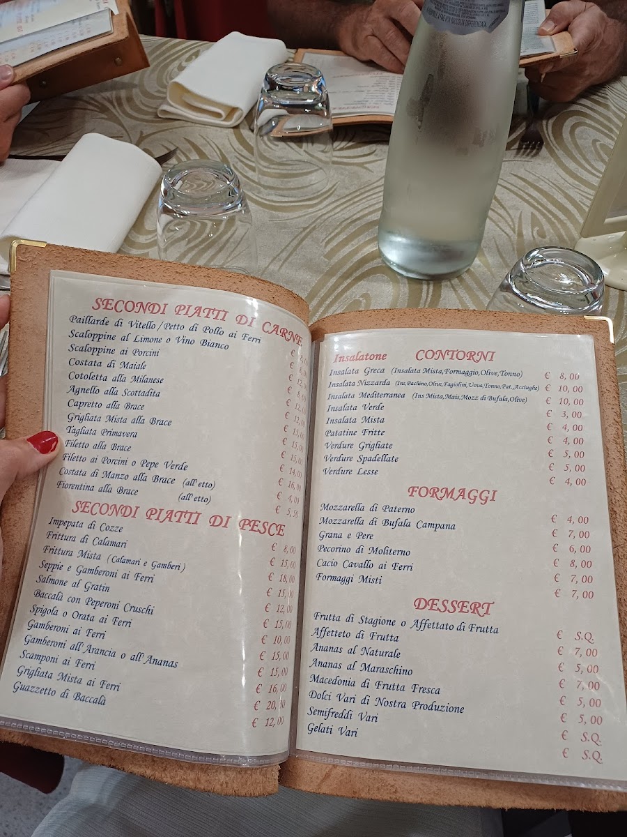 Menu Ristorante Pizzeria San Marco - Terminal Bus-2