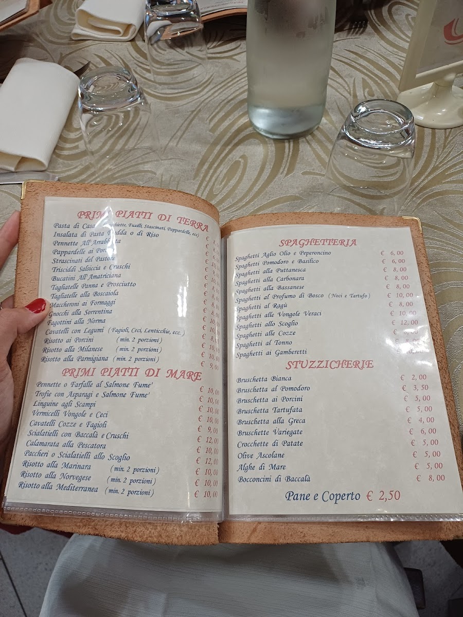 Menu Ristorante Pizzeria San Marco - Terminal Bus-4