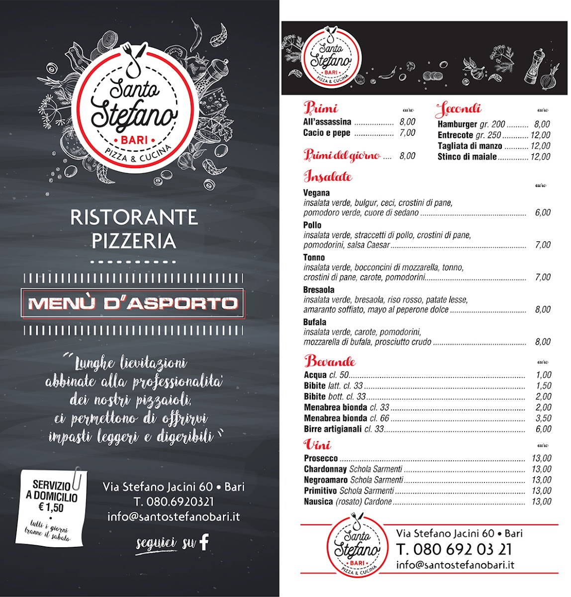 Menu Ristorante Pizzeria Santo Stefano-3
