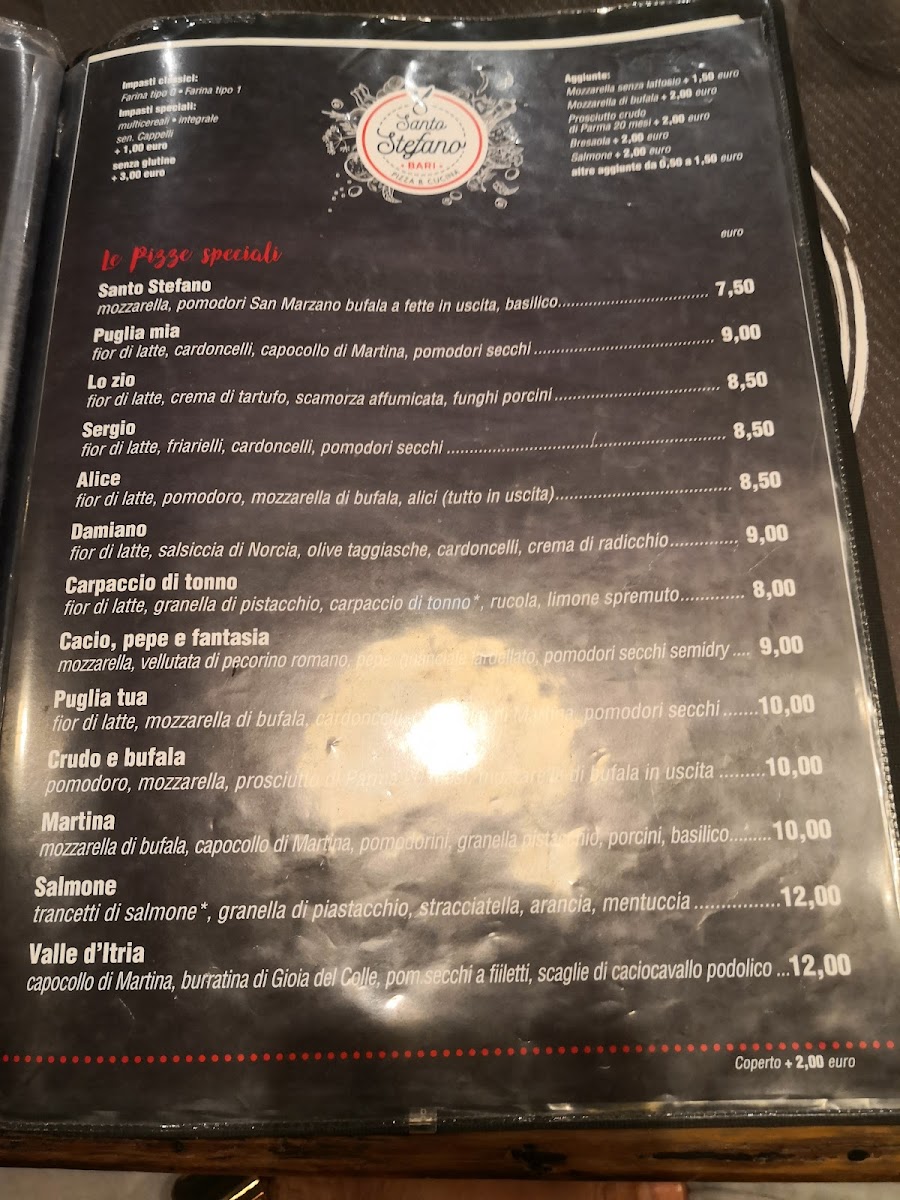 Menu Ristorante Pizzeria Santo Stefano-6