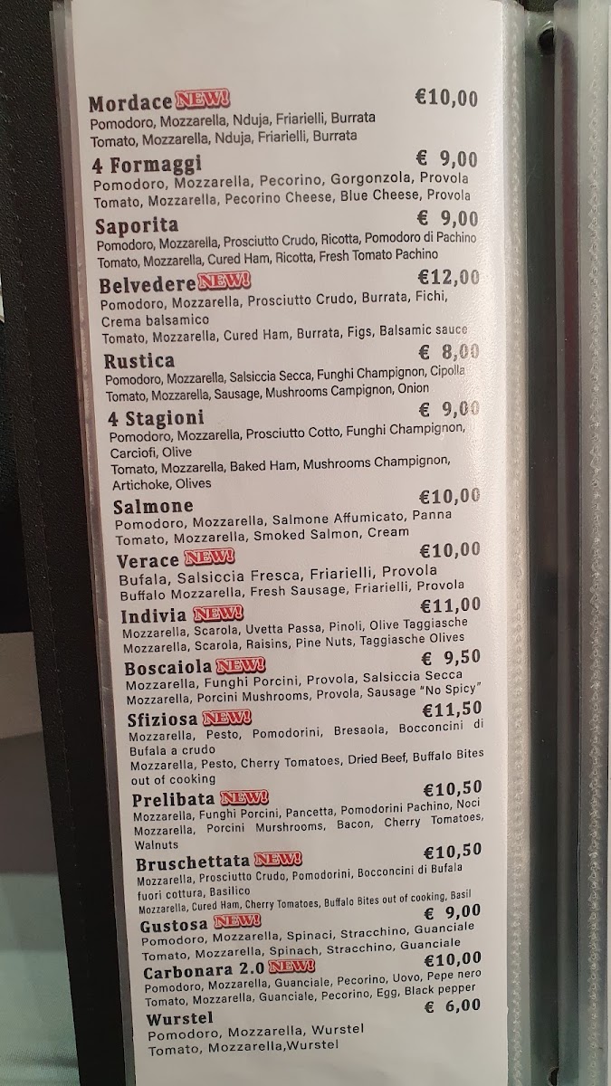 Menu Ristorante Pizzeria Sergent Pepper's La Maddalena-10
