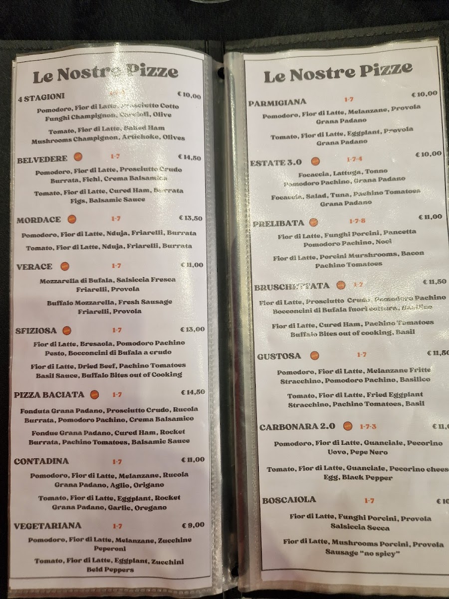 Menu Ristorante Pizzeria Sergent Pepper's La Maddalena-2