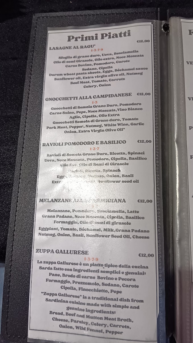 Menu Ristorante Pizzeria Sergent Pepper's La Maddalena-4