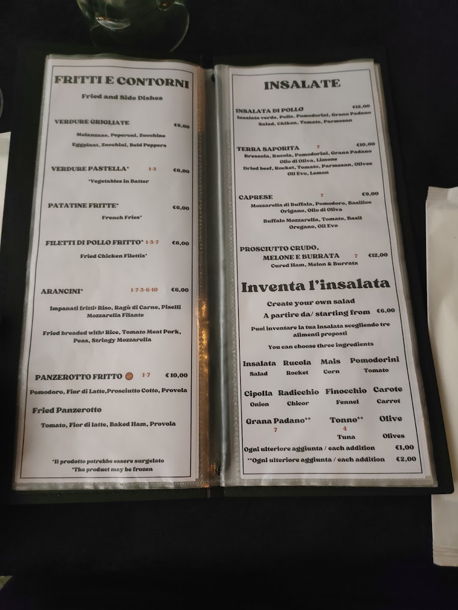 Menu Ristorante Pizzeria Sergent Pepper's La Maddalena-6