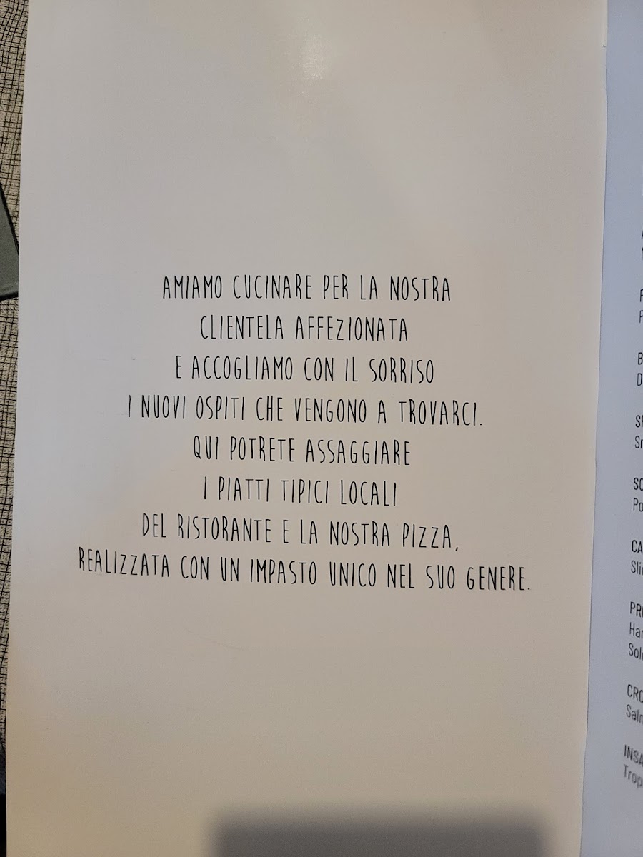 Menu Ristorante Pizzeria Soleado-3