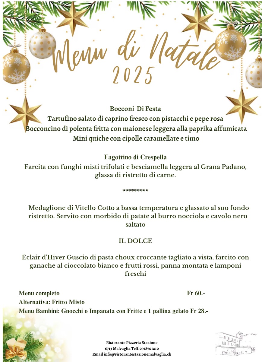Menu Ristorante Pizzeria Stazione-1