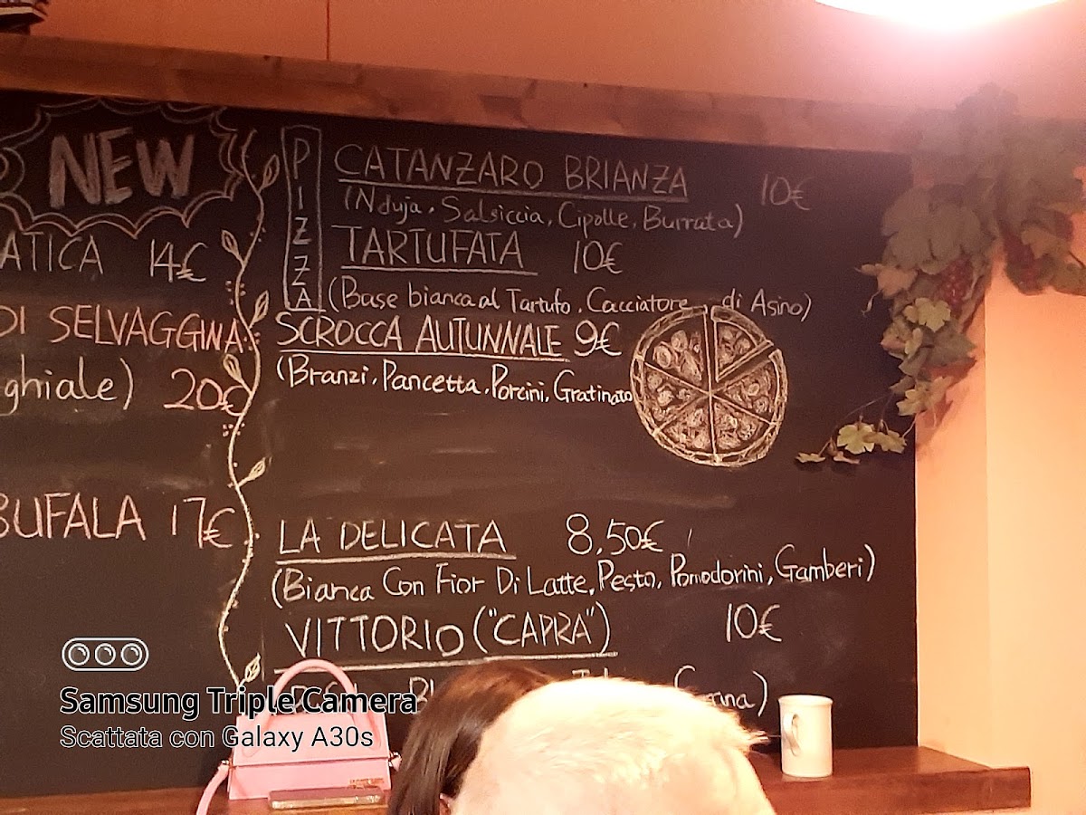 Menu Ristorante Pizzeria Taverna Covo Dell'artista-2