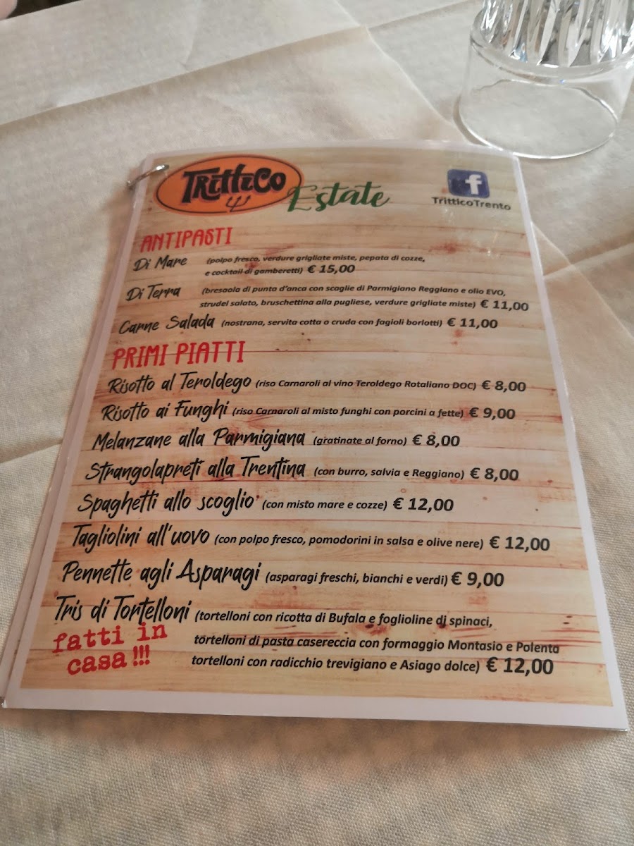 Menu Ristorante Pizzeria Trittico-2