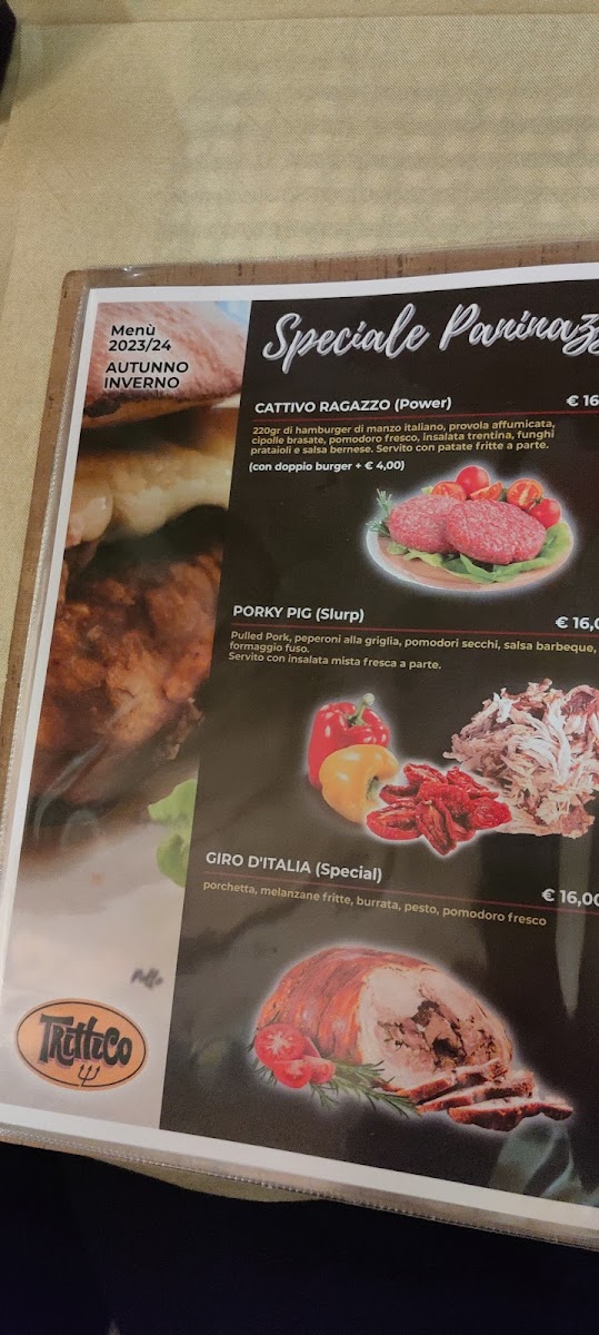 Menu Ristorante Pizzeria Trittico-4