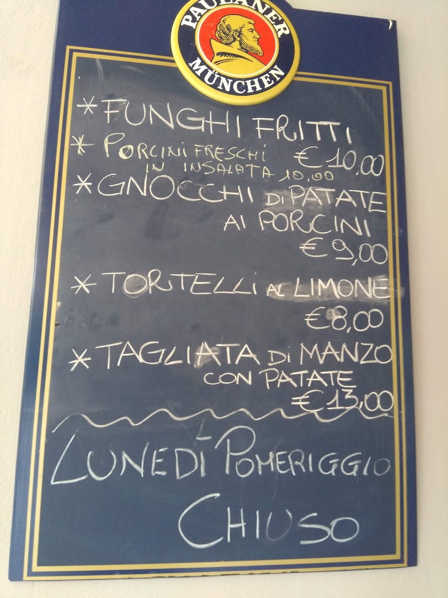 Menu Ristorante Pizzeria Valtolla Da Silvano-2