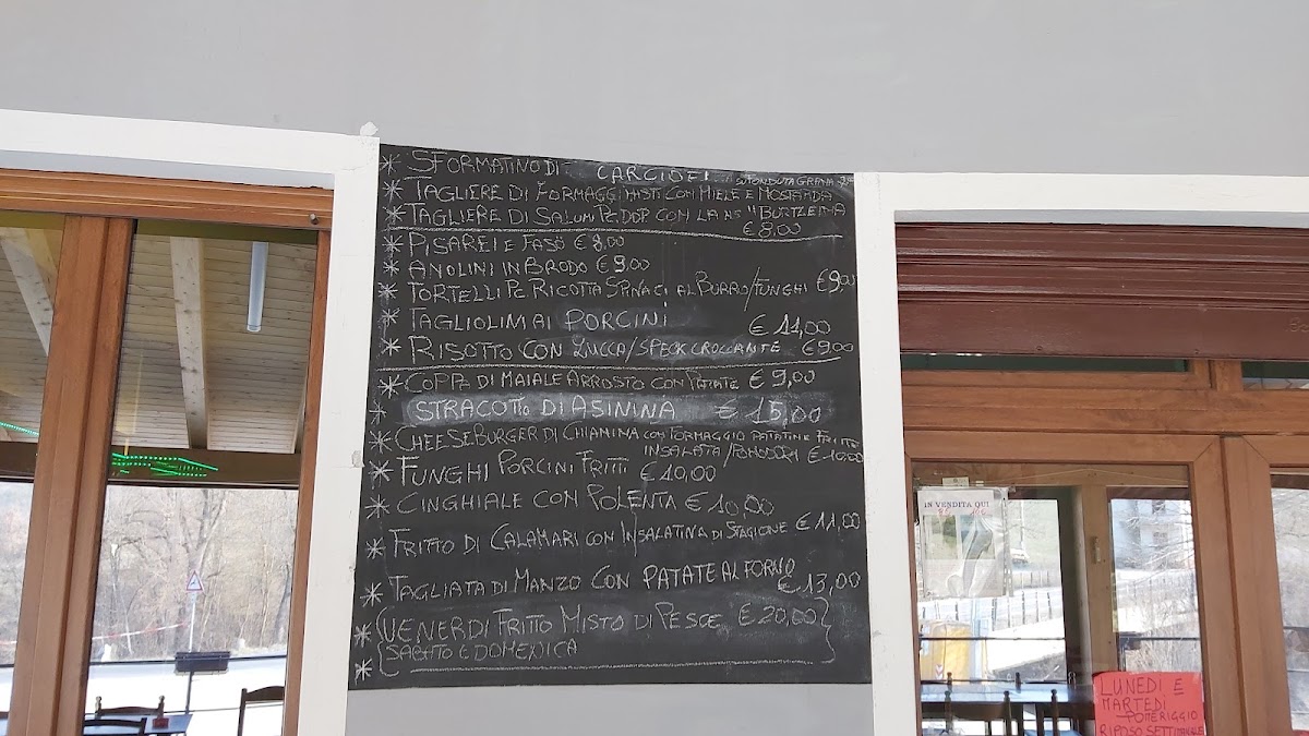 Menu Ristorante Pizzeria Valtolla Da Silvano-4